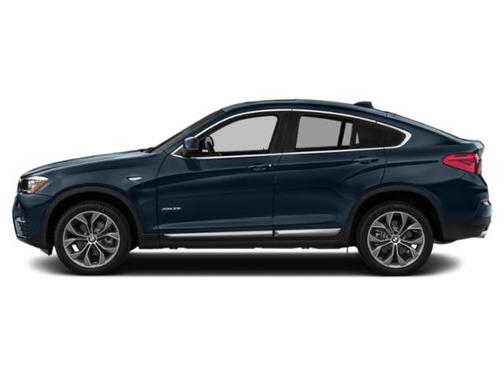 Deep Sea Blue Metallic 2015 BMW X4 xDrive35i