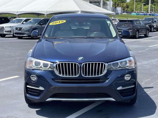 2015 BMW X4 xDrive35i