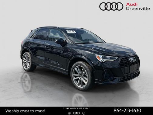 2023 Audi Q3 45 S line Premium Plus