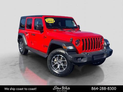 2024 Jeep Wrangler Sport S