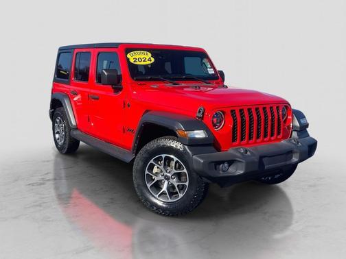 2024 Jeep Wrangler Sport S