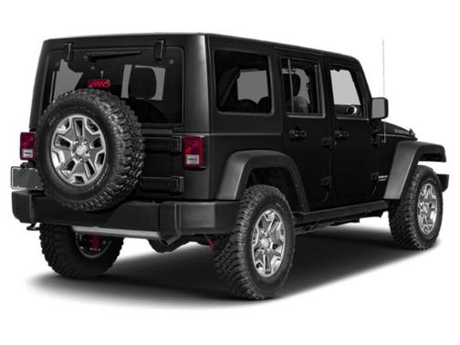 Black Clearcoat 2015 Jeep Wrangler Unlimited Rubicon