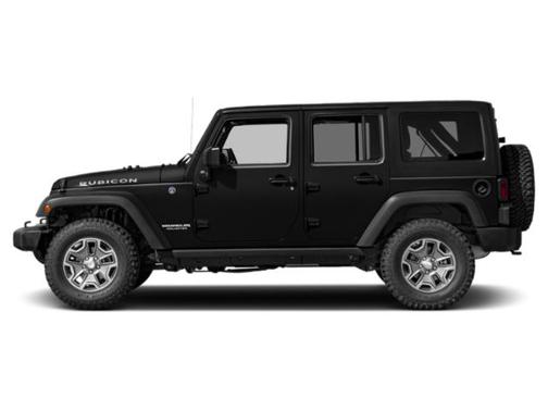 Black Clearcoat 2015 Jeep Wrangler Unlimited Rubicon
