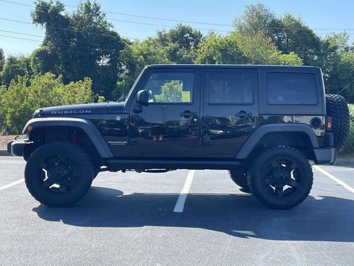 Black Clearcoat 2015 Jeep Wrangler Unlimited Rubicon