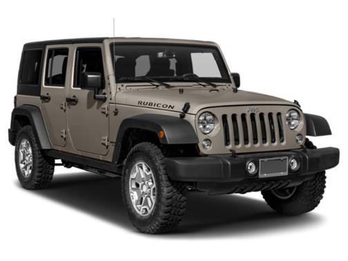 Black Clearcoat 2015 Jeep Wrangler Unlimited Rubicon