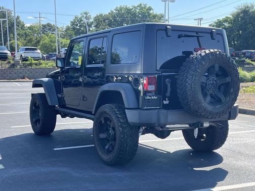 Black Clearcoat 2015 Jeep Wrangler Unlimited Rubicon