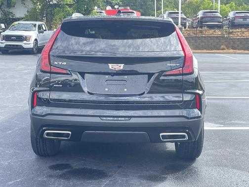 Stellar Black Metallic 2024 Cadillac XT4 Premium Luxury