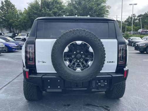 Interstellar White 2025 GMC HUMMER EV SUV 3X