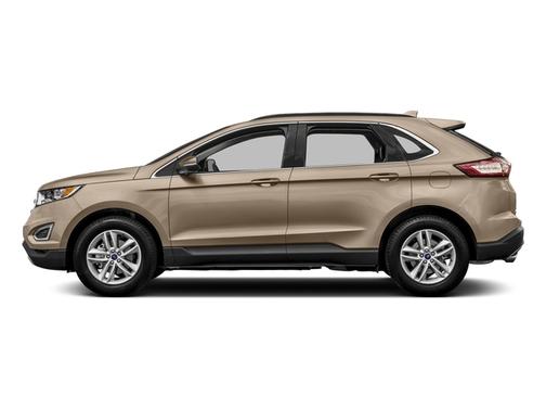 White Gold Metallic 2018 Ford Edge SE