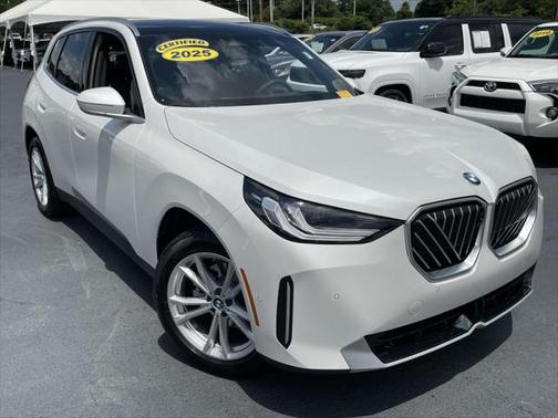 2025 BMW X3 30 xDrive