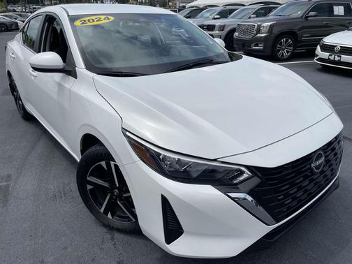 2024 Nissan Sentra SV