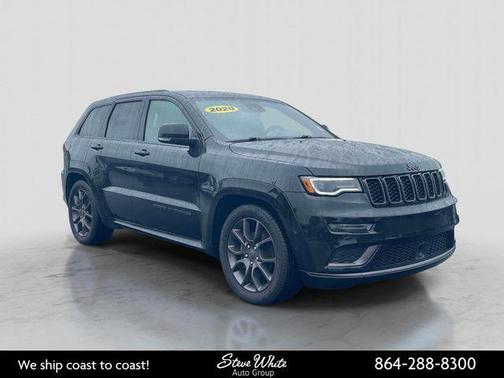 Diamond Black Crystal Pearlcoat 2020 Jeep Grand Cherokee High Altitude