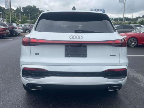 White 2025 Audi Q5 Prestige TFSI quattro S tronic