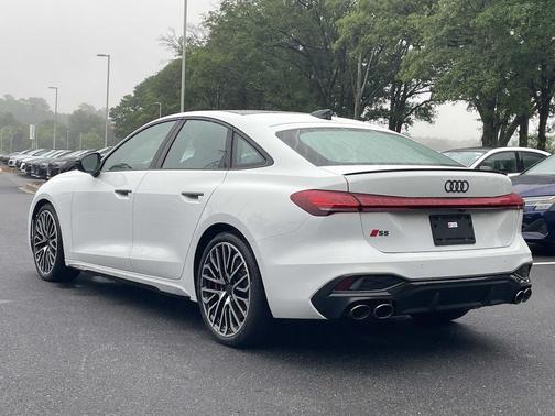 Glacier White Metallic 2026 Audi S5 3.0T Premium Plus