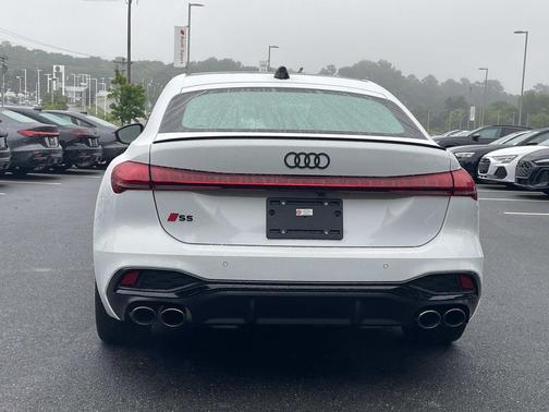 Glacier White Metallic 2026 Audi S5 3.0T Premium Plus