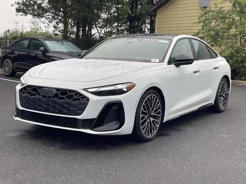 Glacier White Metallic 2026 Audi S5 3.0T Premium Plus