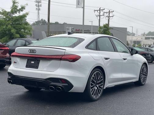 Glacier White Metallic 2026 Audi S5 3.0T Premium Plus