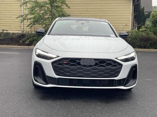 Glacier White Metallic 2026 Audi S5 3.0T Premium Plus