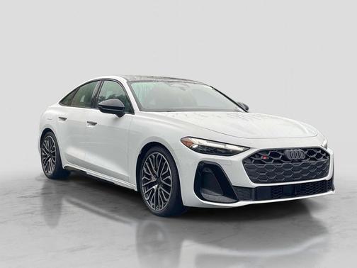 Glacier White Metallic 2026 Audi S5 3.0T Premium Plus