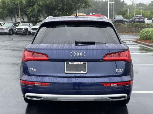 Blue 2018 Audi Q5 2.0T Tech Premium