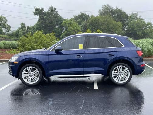 Blue 2018 Audi Q5 2.0T Tech Premium