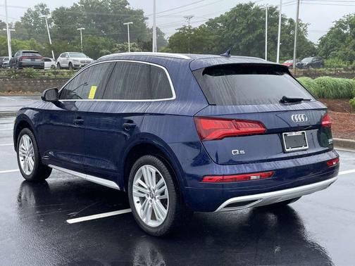 Blue 2018 Audi Q5 2.0T Tech Premium