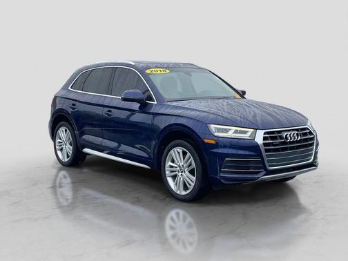 Blue 2018 Audi Q5 2.0T Tech Premium
