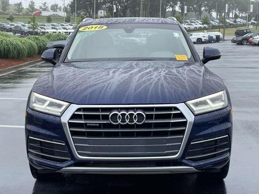 Blue 2018 Audi Q5 2.0T Tech Premium