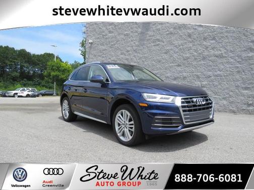 Navarra Blue Metallic 2018 Audi Q5 2.0T Tech Premium