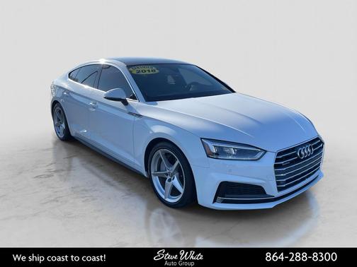 2018 Audi A5 2.0T Premium Plus