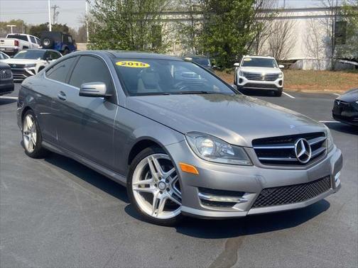 2015 Mercedes-Benz C-Class C 250