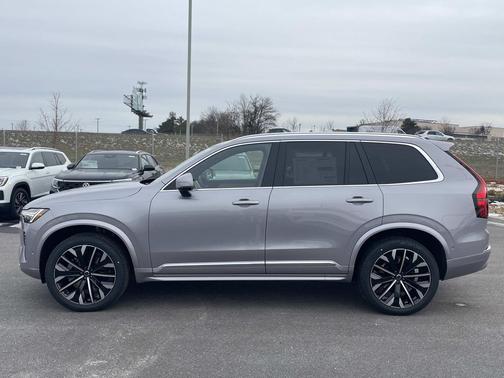 2026 Volvo XC90 Plus, B6 AWD Gas (mild hybrid), Gasoline, Bright, 7 Seats
