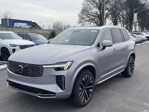 2026 Volvo XC90 Plus, B6 AWD Gas (mild hybrid), Gasoline, Bright, 7 Seats