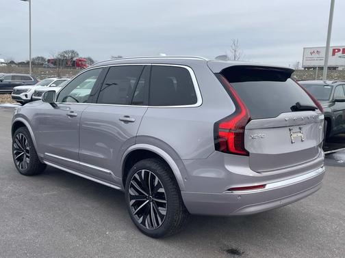 2026 Volvo XC90 Plus, B6 AWD Gas (mild hybrid), Gasoline, Bright, 7 Seats
