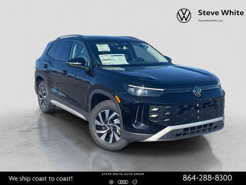 2026 Volkswagen Tiguan 2.0T S 4MOTION