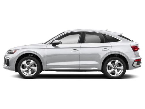 Glacier White Metallic 2023 Audi Q5 45 S line Premium Plus