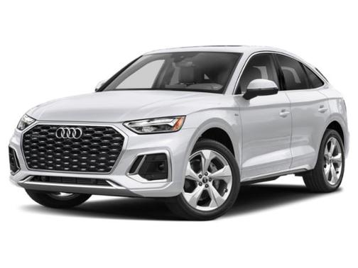 Glacier White Metallic 2023 Audi Q5 45 S line Premium Plus