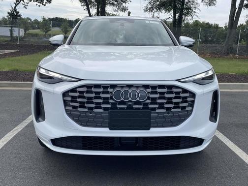 White 2026 Audi Q5 Premium TFSI quattro S tronic