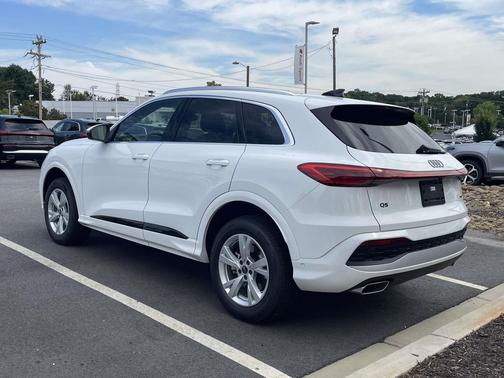 White 2026 Audi Q5 Premium TFSI quattro S tronic