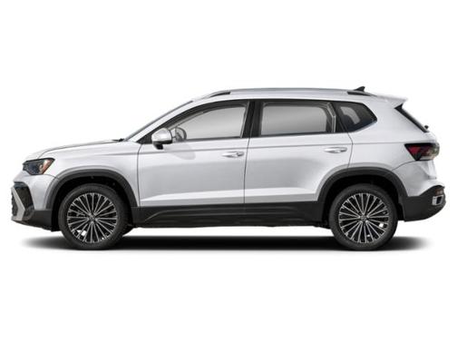 Pure White 2026 Volkswagen Taos SE