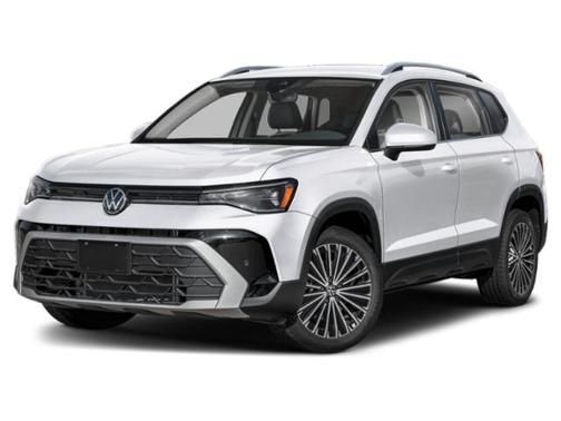 Pure White 2026 Volkswagen Taos SE