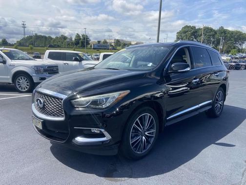 2017 INFINITI QX60 Base