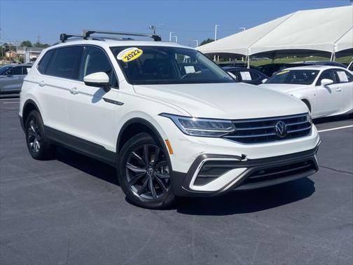 2022 Volkswagen Tiguan 2.0T SE 4MOTION