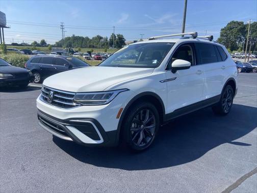 2022 Volkswagen Tiguan 2.0T SE 4MOTION