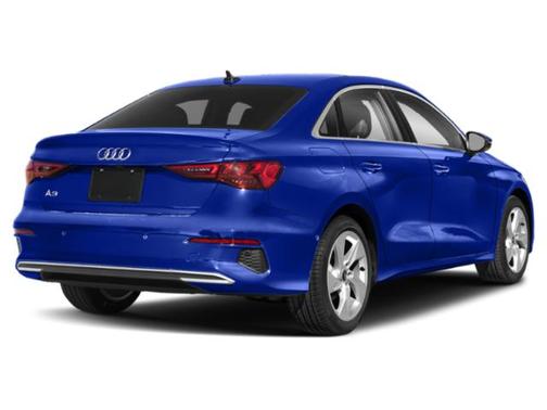 Navarra Blue Metallic 2022 Audi A3 Premium