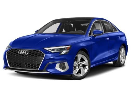Navarra Blue Metallic 2022 Audi A3 Premium
