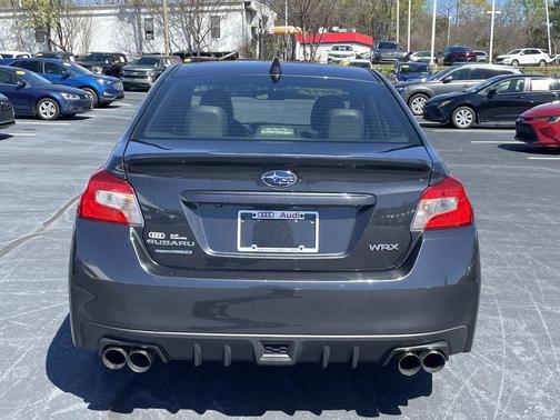 2017 Subaru WRX Limited