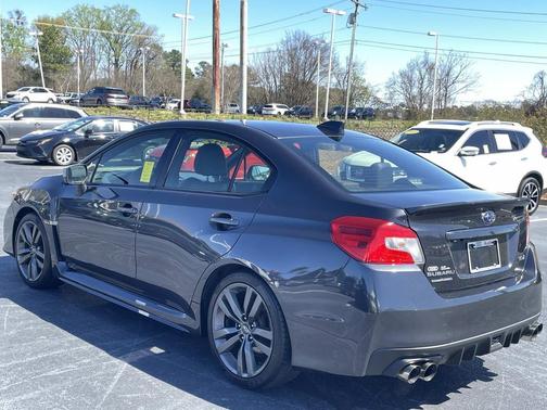 2017 Subaru WRX Limited