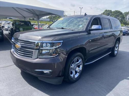 2015 Chevrolet Suburban 1500 LTZ