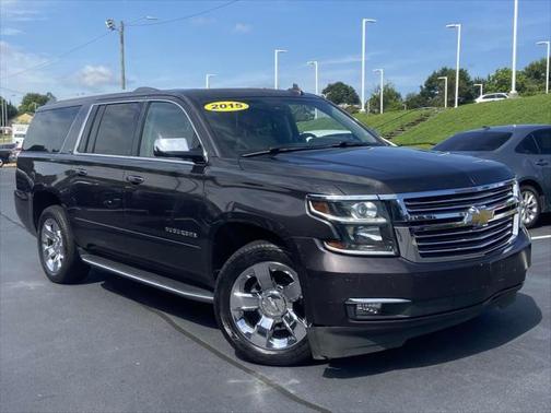 2015 Chevrolet Suburban 1500 LTZ